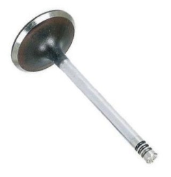 32mm X 8mm Stainless Steel Valve - T1, T2, T3, KG - Type 1 Twin Port Exhaust Valve - Top Quality