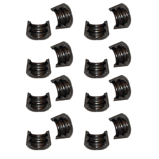 T1,T2,T25,T4,G1 Valve Collet Set - 8mm Valve Stems - Enough For 8 Valves