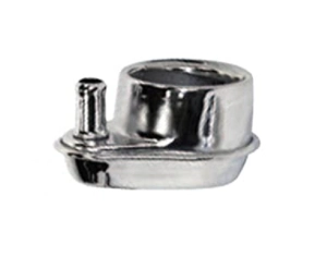 Chrome Oil Filler Without Drain Tube - Type 1 Engines