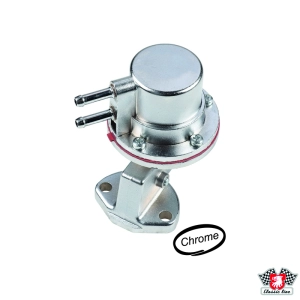 Chrome Fuel Pump - Type 1 Engines (Alternator Models) - OE Style