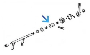 Splitscreen Clutch Shaft Parts