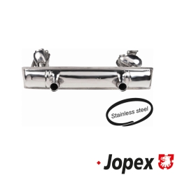 Type 1 Exhaust - T1, KG (Not 1200cc) - Stainless Steel
