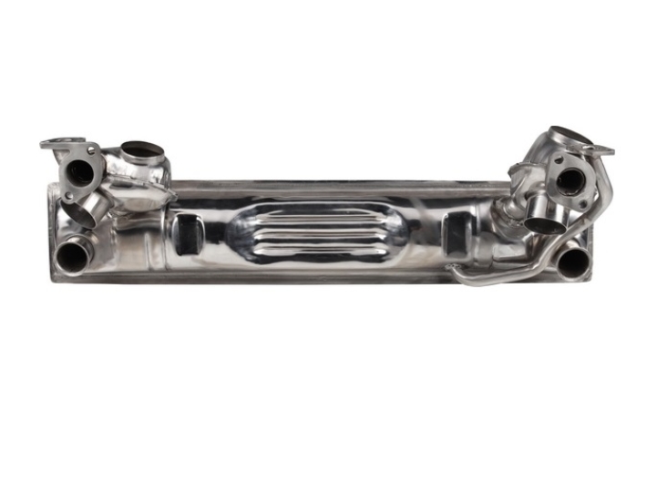 Type 1 Exhaust - T1, KG (Not 1200cc) - Stainless Steel