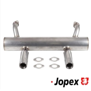 Karmann Ghia Performance Sports Exhaust