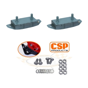 Beetle Rear Gearbox Mounts and Hardware - 1950-71 (Also Splitscreen Bus Rear Gearbox Mount)