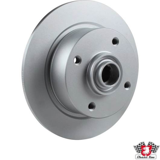Beetle Front Brake Disc - 4 Stud - 1967-79 (Also Type 3 1967-71)