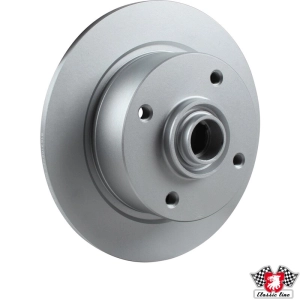 Beetle Front Brake Disc - 4 Stud - 1967-79 (Also Type 3 1967-71)