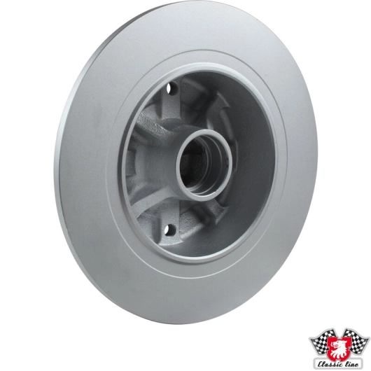 Beetle Front Brake Disc - 4 Stud - 1967-79 (Also Type 3 1967-71)