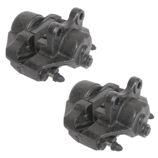 VW Beetle Front Brake Calipers (Pair With Pads)
