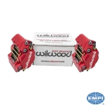 Beetle Front Wilwood Brake Caliper Set - Red