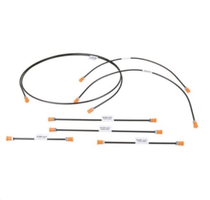 Beetle Steel Brake Line Kit - 1967-79 (Swing Axle) - LHD