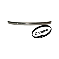 Beetle Front Blade Bumper - 1953-67 - Chrome