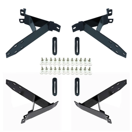 Beetle European Bumper Bracket Kit - 1968-74