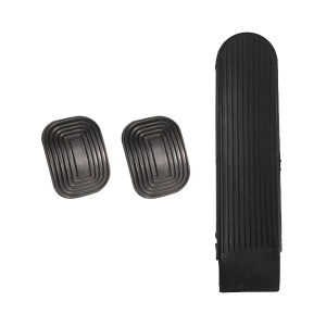 Beetle Rubber Pedal Cover Kit (Also Fits Karmann Ghia And Type 3)