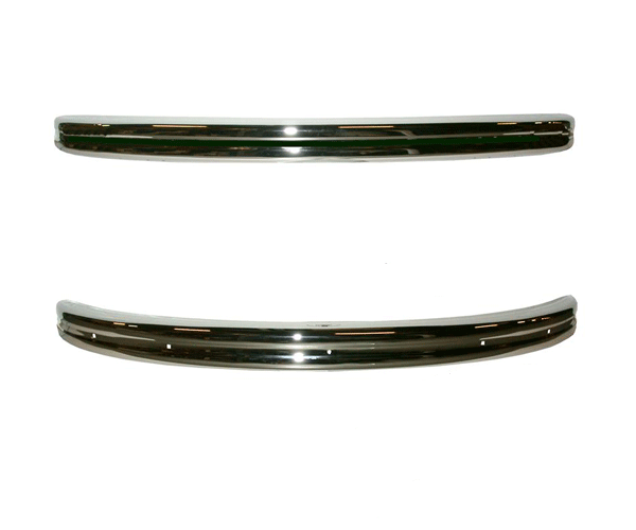 Beetle Europa Bumper Set - 1968-74 - Stainless Steel