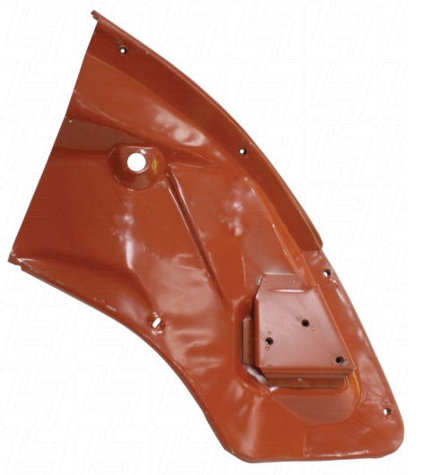 Beetle Front Bumper Bracket Mount On Inner Wing - Post 1968 Models - Right - Heavy Duty