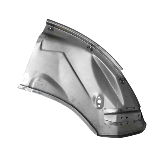 Beetle Front Bumper Bracket Mount On Inner Wing - 1953-60 - Left