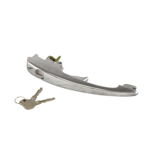 Exterior Door Handle (With Keys) - 1968-79 - T1, T3, KG - Top Quality