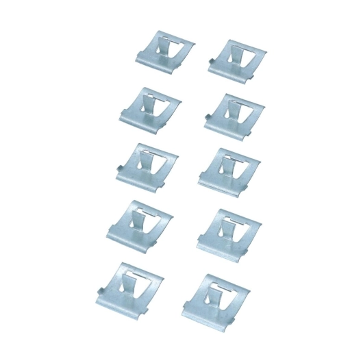 Beetle Running Board Moulding Clip Set - 1950-66 (33mm Running Board Moulding)
