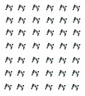 Body Moulding Clip Set (42) - 1947-66 - T1,T3