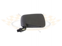 Beetle Black Door Mirror - 1968-79 - Left