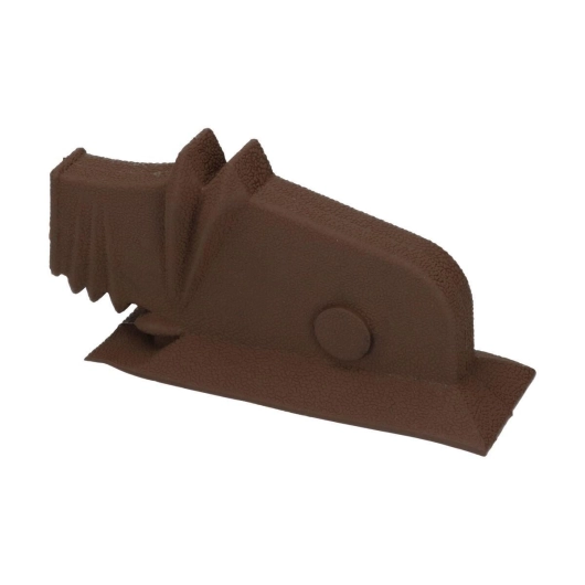 Beetle Handbrake Boot - 1950-53 (Deluxe Models) - Brown