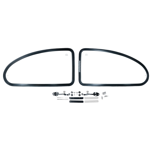 Beetle Popout Window Kit - 1965-79 - Black