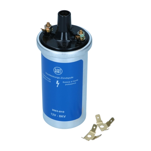 12 Volt Coil - BBT Blue