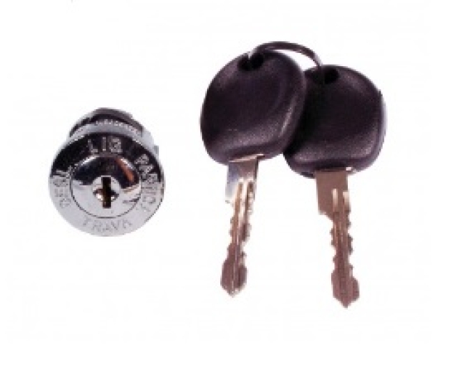 Baywindow Bus Ignition Lock With Keys - 1968-70 (Also Beetle - 1968-70)