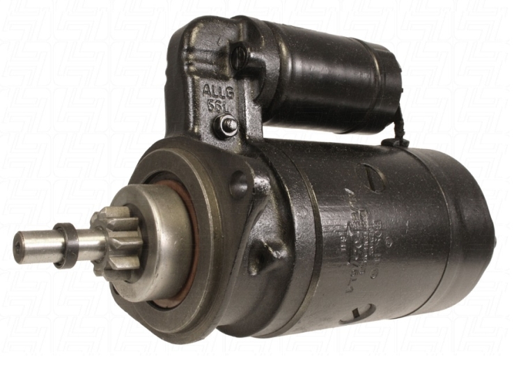 6 Volt Starter Motor - Pre 1966 Models