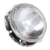 Beetle 1 Screw Headlight (UK Beam Pattern) - 1974-79 (Also Baywindow Bus) - Top Quality