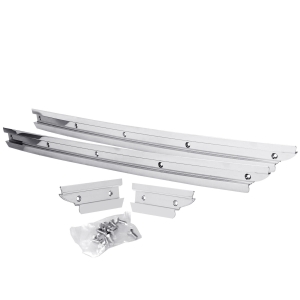 Beetle Sunroof Aluminium Rails - 1955-63