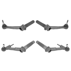 Beetle Torsion Arms With Ball Joints - Set (4)