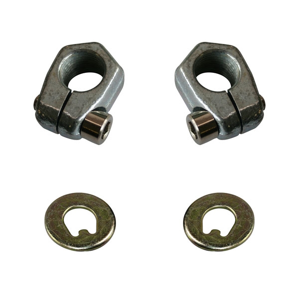 Beetle Front Stub Axle Nuts And Washers - 1966-79 - Cool Air VW