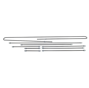 1303 74-79 Hard Brake Line Kit (with Drum Brakes)