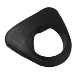 US Spec Beetle Cabriolet Front Europa Bumper Bracket Seal - 1975-79