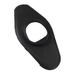 US Spec Beetle Cabriolet Rear Europa Bumper Bracket Seal - 1975-79