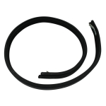 US Spec Beetle Cabriolet Rear Bumper Impact Strip - 1975-79