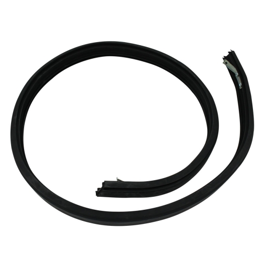 US Spec Beetle Cabriolet Rear Bumper Impact Strip - 1975-79