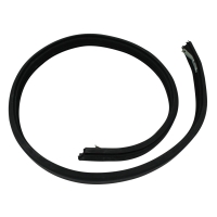 US Spec Beetle Cabriolet Rear Bumper Impact Strip - 1975-79