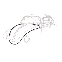 1303 Beetle Bonnet Seal