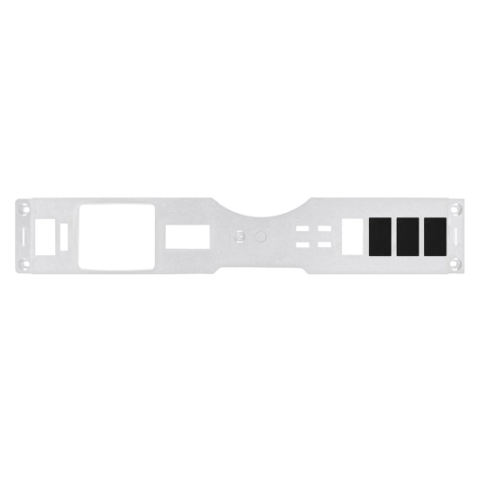 1303 Beetle Dashboard Switch Blank (Also Type 25 Bus Dashboard Switch Blank)