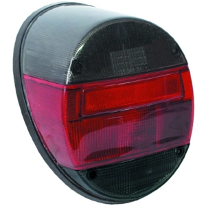 Beetle Tail Light Assembly - 1974-79 - Smoked