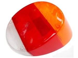 Beetle Tail Light Lens - 1974-79 - Top Quality