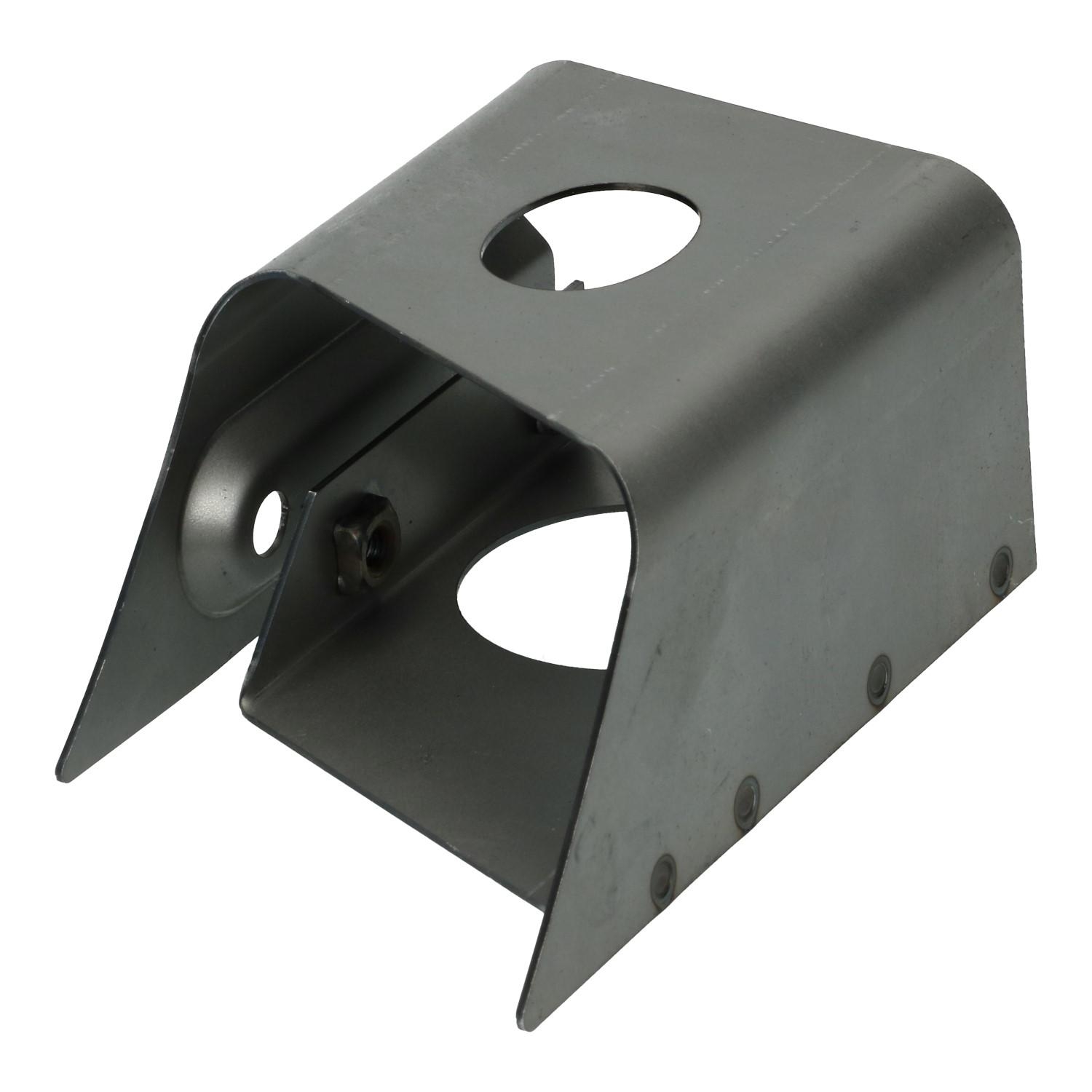 Karmann Ghia Front Right Bumper Bracket Cover 195671 (US Spec