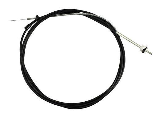 Karmann Ghia Choke Cable (4180mm) - 30HP Type 1 Engines - Cool Air VW