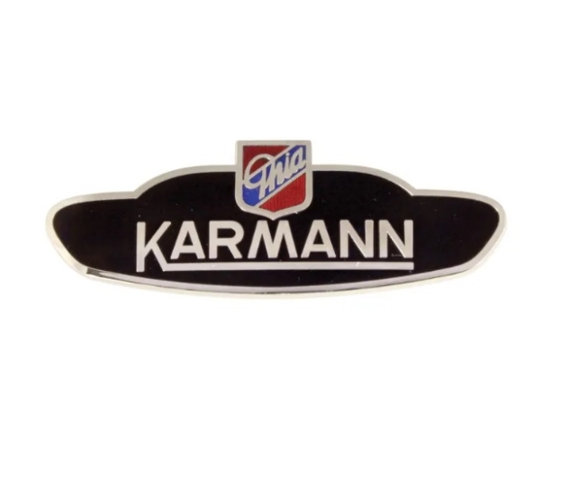 Karmann Ghia Body Badge