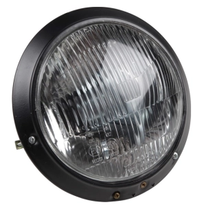 Karmann Ghia Headlight With Black Rim (European Beam Pattern)