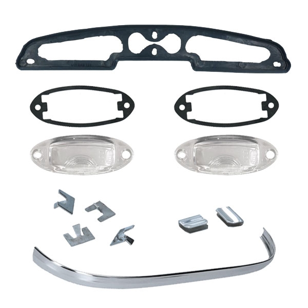 Karmann Ghia Number Plate Light Refurb Kit Cool Air VW