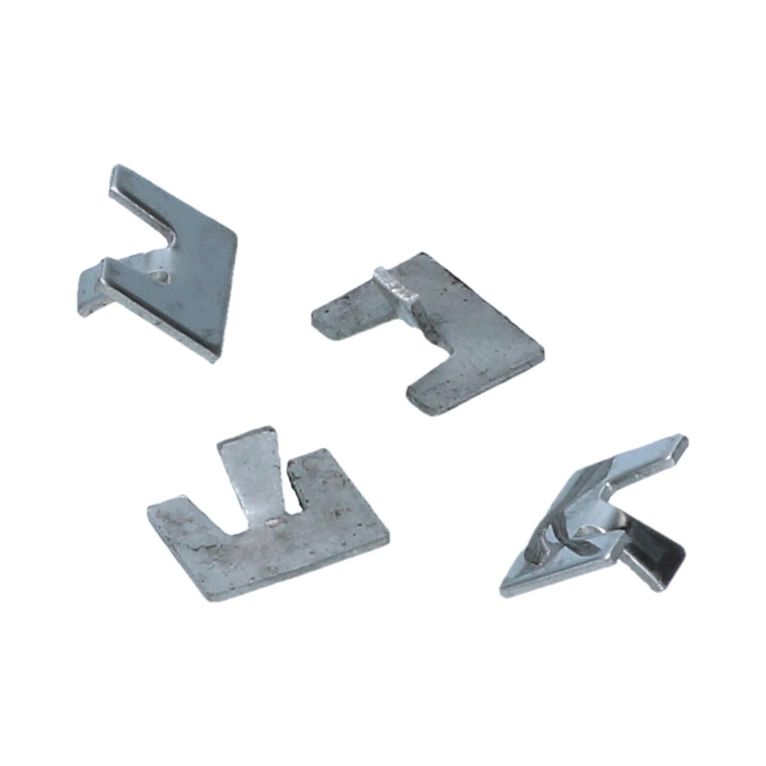 Karmann Ghia Number Plate Light Moulding Clips - Cool Air VW